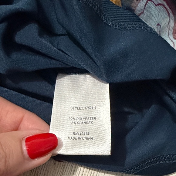 Johnny Was Jade Katerina Braided  Multicolor Floral Blouse - Picture 10 of 15